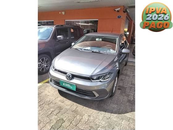 VOLKSWAGEN POLO 1.0 170 TSI COMFORTLINE AUTOMÁTICO